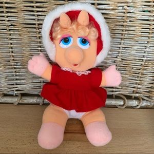 Baby Miss Piggy 1987 Henson